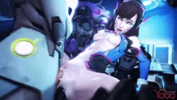 3d animated artist_request blizzard_entertainment bodysuit d.va female femsub genji gif gorilla interspecies meka missionary multiple_males overwatch rape source_filmmaker whisker_markings winston