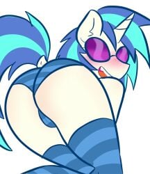dj pon-3 (mlp) from friendship is magic by eltrash art6