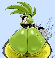 surge the tenrec from sonic (series) by colorshun