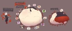 2025 2d 2d_(artwork) aged_up amy_rose ass_focus belly blaze_the_cat butterly conductor's_wife_(sonic) deleted_in_source digestion digital_media_(artwork) fatal female female_focus female_pred female_prey gurgling honey_the_cat hyper hyper_belly lanolin_the_sheep large_belly large_butt mass_vore sage_(sonic_frontiers) sega sonic_(series) sonic_frontiers sonic_lost_world sonic_the_fighters sonic_the_hedgehog_(idw) sonic_the_hedgehog_(series) struggling_prey the_murder_of_sonic_the_hedgehog vanilla_the_rabbit vore vore_belly wave_the_swallow weight_gain weight_gain_female white_hair zeena