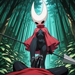 hornet (hollow knight) from hollow knight by haremoverlord