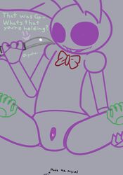 animatronic anthro bonnie_(fnaf) cum dialogue female five_nights_at_freddy's human idonthaveone lagomorph machine mammal mike_schmidt pussy rabbit robot video_games weaver_bonnie