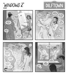dick souza from dilftown by eromite