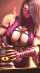 mileena from mortal kombat