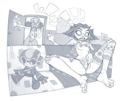 lizzie natividad from psychonauts by jagonda