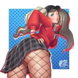 ann takamaki from atlus by razillon