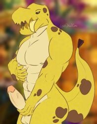 bananasaurus rex (pvz) from plants vs zombies by srdrakon