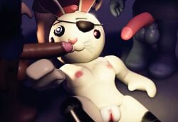 bunny (piggy) from decay (piggy) by piggypornmodeller