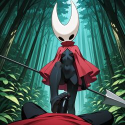 Hornet (Hollow Knight) Rule 34 Image