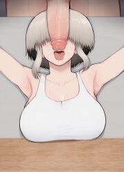 uzaki yanagi from uzaki-chan wa asobitai! by pixel dream gen