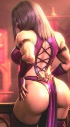 mileena from mortal kombat