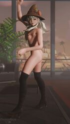 1girls 2025 3d 3d_(artwork) 9:16 alternate_version_available animated areola areolae ass blender blonde_hair bouncing_breasts breasts dancing dashyarts detailed_background emote epic_games female female_focus female_only fortnite fortnite:_battle_royale hat headwear hi_res high_quality high_resolution highres jiggle jiggling jiggling_ass jiggling_breasts jiggling_butt legwear lexa_(fortnite) lexa_hexbringer_(fortnite) light-skinned_female light_skin longer_than_10_seconds looking_at_viewer music naked_footwear nipples nude nude_female petite petite_body petite_female presenting presenting_ass presenting_breasts presenting_pussy puffy_pussy pussy pussy_lips shaved_crotch shaved_pussy shorter_than_30_seconds showing_off slim_waist small_breasts smile smiling sound sound_effects tagme teenage_girl teenager thigh_highs thighhighs vagina vertical_video video watermark window witch_hat