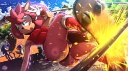 1girls 2boys 2d_(artwork) amy_rose anthro ass awe big_ass boots bottom_heavy breasts bubble_butt cameltoe clothing d-art dress fat_ass female fox furry furry_only gluteal_fold grinding hedgehog huge_ass large_ass male massive_ass outdoors panties pantyshot png skateboard sonic_(series) sonic_the_hedgehog sonic_the_hedgehog_(series) sport tails_the_fox thick_ass thick_thighs upskirt watching wide_hips