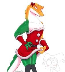 gummigoo (the amazing digital circus) from christmas by kathiana art