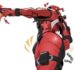 deadpool from marvel by jaxxxed