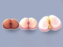 animated anus ass ass_focus ass_only big_ass big_butt bubble_ass bubble_butt butt_focus francyart34 gardevoir lopunny nintendo pheromosa pokemon pokemon_(species) simple_background size_difference stuck_in_wall take_your_pick thick_ass thick_thighs through_wall twitter_username