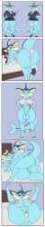 eeveelution from pokemon by chudnari