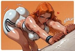 matsumoto rangiku from bleach by loracore