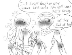 2boys 2male 2males 2men anal anal_sex biting_clothes blush breath_cloud closed_eyes colorless cross_sans cross_sans_(fan_character) dialog dialogue dialogue_bubble dream_sans dream_sans_(fan_character) gay gay_anal gay_male gay_sex half-dressed half_dressed half_naked half_nude heart hearts hearts_around_head heavy_breathing knee_blush line_art moan moaning moaning_in_pleasure moans monologue no_visible_genitalia open_eyes sans sans_au sanscest shaking_lines shoulder_blush skeleton sweat sweatdrop sweating tank_top thegreatrouge thrust_lines thrusting thrusting_into_ass uncolored undertale undertale_au yaoi
