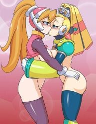 ciel (mega man) from mega man by vcampan