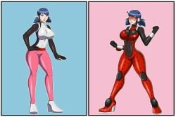 ladybug (character) from miraculous ladybug by dlobo777