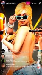 tracey de santa from grand theft auto by vendettagirls