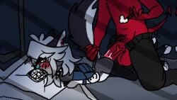 1girl1boy 1girl1boys 1male adult_on_cub adult_on_young anthro art.eje bondage bound breasts canid canine color cub demon demon_boy devil devil_boy dialogue dominant_male english_text female female_raped female_submissive femsub furry girl_raped hellaverse hellhound helluva_boss imminent_rape imminent_sex kidnapped kidnapped_female kidnapped_girl loona_(helluva_boss) male male_domination male_raping male_raping_female male_rapist maledom mammal muzzle muzzle_(object) muzzle_gag muzzled offscreen_male older_male_and_younger_female orphan pimp pimping pov raped raped_by_villain raped_female raped_girl raping rapist rapist_and_victim red_sclera restrained sex sexy small_breasts sound sound_warning tagme text victim video vivziepop white_pupil white_pupils y0urd3sir3