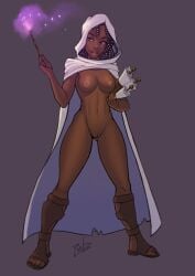 lyrie akenja from pathfinder by zoobastik