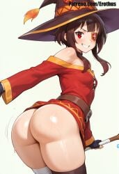 megumin from kono subarashii sekai ni shukufuku wo! by erothus