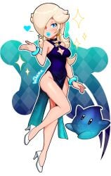 luma from mario (series) by wiluma