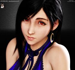 tifa lockhart from final fantasy by darkbahamuth