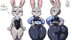 judy hopps from disney by thisguyxyq