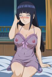 hyuuga hinata from naruto by execro