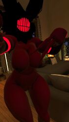 1female 3d 3d_model boobs_out breasts breasts_out cryptiacurves eldritch_abomination eldritch_being eldritch_horror eyeless eyeless_character eyeless_face eyeless_female female female_focus female_only genitals horror karelia_(acerattman) long_claws long_fingernails long_nails naked naked_female nipples nipples_out nipples_outside nipples_visible no_bra no_clothes no_clothing no_eyes no_panties nude nude_female oc only_female original original_character original_characters peace_sign peace_symbol petunia_(oc) pussy pussy_lips pussy_peek red_body red_nipples red_teeth selfie sharp_claws sharp_fingernails sharp_nails solo solo_female solo_focus tits_out vr vr_media vrc vrchat vrchat_avatar vrchat_media vrchat_model