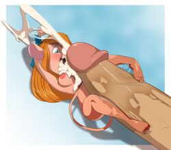 gadget hackwrench from chip 'n dale rescue rangers by erosky