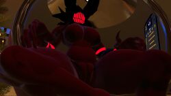 1female 3d 3d_model boobs_out breasts breasts_out cryptiacurves eldritch eldritch_abomination eldritch_being eldritch_horror eyeless eyeless_character eyeless_face eyeless_female female female_focus female_only horror karelia_(acerattman) legs_apart legs_open legs_spread long_claws long_ears long_fingernails long_nails naked naked_female nipples nipples_out nipples_outside nipples_visible no_bra no_clothes no_clothing no_eyes no_panties nude nude_female nudity oc only_female open_legs original original_character original_characters petunia_(oc) pussy pussy_focus pussy_lips pussy_peek red_body red_nipples red_teeth sharp_claws sharp_fingernails sharp_nails sitting sitting_on_bed solo solo_female solo_focus spread_legs teeth_visible tits_out vr vr_media vrc vrchat vrchat_avatar vrchat_media vrchat_model