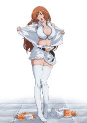 inoue orihime from bleach by sonzhondaya
