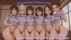 women's day fan art