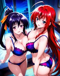 akeno himejima from high school dxd