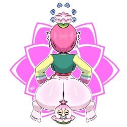 lunar lotus willow (brawl stars) from brawl stars by bapzey bot (artist)