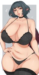 jane doe (zenless zone zero) from mihoyo by spookiebuni