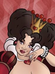 1girls alice_in_wonderland artist_request big_ass big_breasts big_thighs breasts curvaceous curvy curvy_figure digital_media_(artwork) disney fairy_tales female hips hourglass_figure huge_ass huge_breasts huge_thighs jessica_rabbit large_ass large_breasts large_thighs legs light-skinned_female light_skin mature mature_female nursery_rhyme queen_of_hearts queen_of_hearts_(alice_in_wonderland) red_queen slim_waist thick thick_hips thick_legs thick_thighs thighs unknown_artist voluptuous waist who_framed_roger_rabbit wide_hips wide_thighs