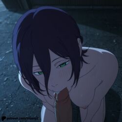 original character from chainsaw man by staxxy
