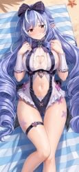 vivian banshee from hoyoverse by staryume