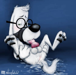 mr. peabody from 20th century fox by infamousmustelid