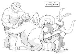 3boys 4_toes abs anal anal_sex animal_genitalia anthro biceps big_penis bondage bottomless bowser brokenwing claws clenched_teeth clothed clothing collar cum cum_on_arm cum_on_face cum_on_penis dragon erection gay gloves grin group group_sex hand_on_head hand_on_penis hi_res holding_object huge_cock humanoid_penis interspecies koopa legwear licking male male_only manly mario_(series) mature_male messy monochrome muscles muscular muscular_male nintendo nipples nude obese overweight overweight_male partially_retracted_foreskin pecs penetration penis precum redic-nomad reptile scalie sex simple_background size_difference slightly_chubby smaller_male smile socks spikes sweat teeth thick_penis threesome toes tongue tongue_out topless turtle uncut vein veiny_penis video_games wings