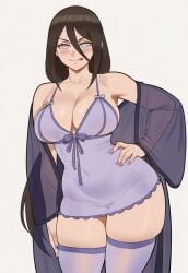 1girls ai_generated artdesignmaxel bare_thighs bbw bedroom_eyes big_breasts blush boruto:_naruto_next_generations brown_hair busty cleavage cute dress dressing_gown eyelashes female female_focus female_only gown hanabi_hyuuga hand_on_hip hi_res high_resolution highres hips hourglass_figure hyuuga_hanabi imminent_sex inner_sideboob inviting inviting_to_sex large_breasts legwear licking_lips light-skinned_female light_skin lingerie long_fingernails long_hair long_nails looking_at_viewer mature mature_female mature_woman milf naruto naruto_(series) pale-skinned_female pale_skin pinup ponytail purple_dress purple_eyes purple_legwear purple_lingerie purple_thighhighs robe see-through see-through_clothing see-through_dress shonen_jump short_dress shounen_jump shueisha sideboob solo solo_female solo_focus standing thick_thighs thighhighs thighs tied_hair tongue tongue_out very_high_resolution very_long_hair voluptuous voluptuous_female weekly_shonen_jump weekly_shounen_jump wide_hips