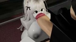 1boy 1boy1girl 3d 3d_animation animated anus big_dick blowjob breasts cowgirl_position cum female kinlyrr kinny_the_bunny_(kinlyrr) roblox sex sfx sound tagme vagina vaginal_penetration vaginal_sex video