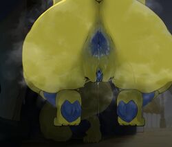 1girls animal_crossing ankha anthro feline female female_focus female_only fur furry furry_female mdthetest nintendo yellow_fur