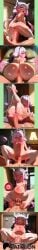 1boy 1girl 2026 2d absurd_res absurd_resolution absurdres ahegao ai_generated anus artist_name ass ass_grab beads big_ass big_belly big_breasts big_penis black_hairband blue_eyes blunt_bangs blush breasts clitoris cowgirl_position cum cum_in_pussy cum_overflow curtains dragon_girl dragon_horns feet fertilization flat_chest from_behind girl_on_top gradient_hair hair_beads hair_bobbles hair_ornament hairband hetero hi_res high_quality high_resolution highres horns huge_penis image image_set impregnation indoors inflation kanna_kamui kobayashi-san_chi_no_maidragon lamp large_penis long_hair looking_at_viewer looking_back low_twintails miss_kobayashi's_dragon_maid multicolored_hair navel nipples no_shoes nude open_mouth ovum patreon patreon_logo patreon_username penis pink_hair pregnant puckered_anus pussy pussy_juice rolling_eyes saliva sex shiny_skin small_breasts soapy_max soles solo_focus spread_legs squatting_cowgirl_position stirrup_legwear stomach_bulge straddling sweat symbol-shaped_pupils tail testicles thighhighs toeless_legwear toes tongue tongue_out twintails uncensored vaginal veins veiny_penis watermark web_address white_thighhighs